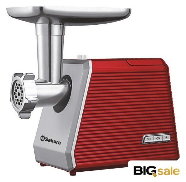 Мясорубка Sakura SA-6424R - Изображение №1 — Интернет магазин BigSale