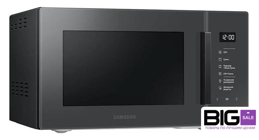 Микроволновая печь Samsung MG23T5018AC/BW - Изображение №2 — Интернет магазин BigSale