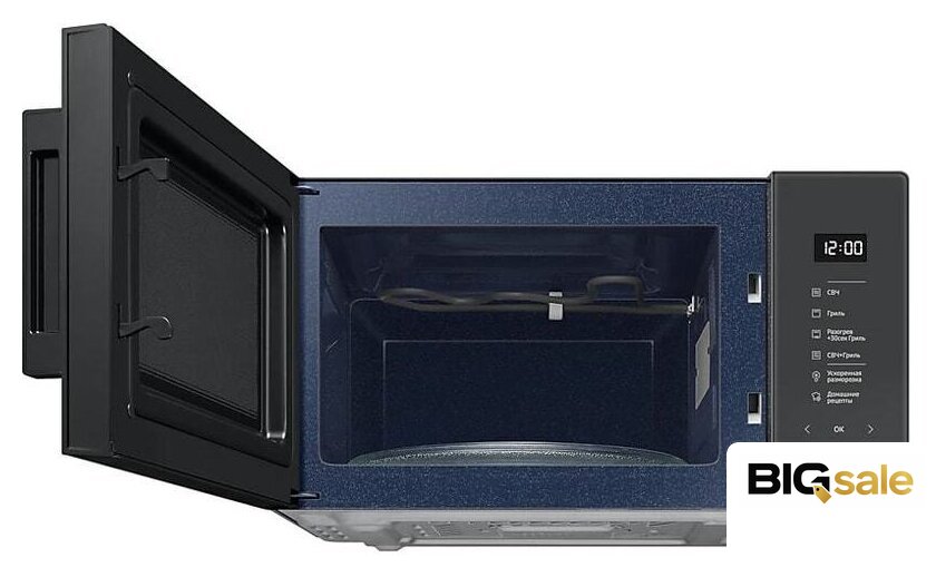 Микроволновая печь Samsung MG23T5018AC/BW - Изображение №5 — Интернет магазин BigSale
