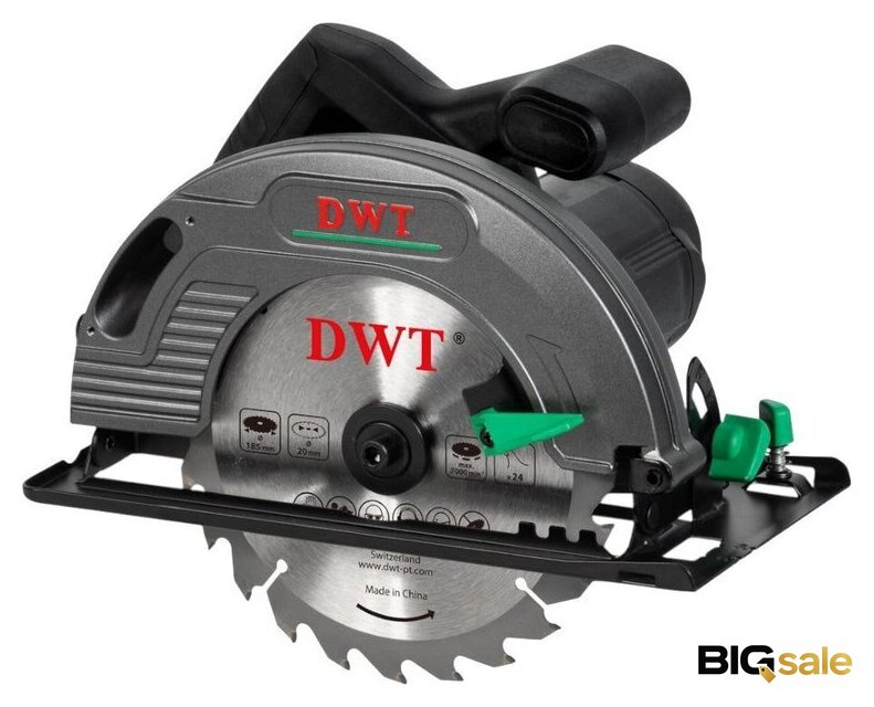 Дисковая (циркулярная) пила DWT HKSP15-61 - Изображение №1 — Интернет магазин BigSale
