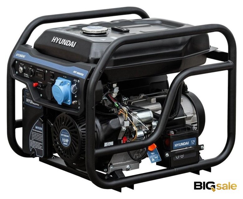 Бензиновый генератор Hyundai HHY9050FEB-ATS - Изображение №1 — Интернет магазин BigSale