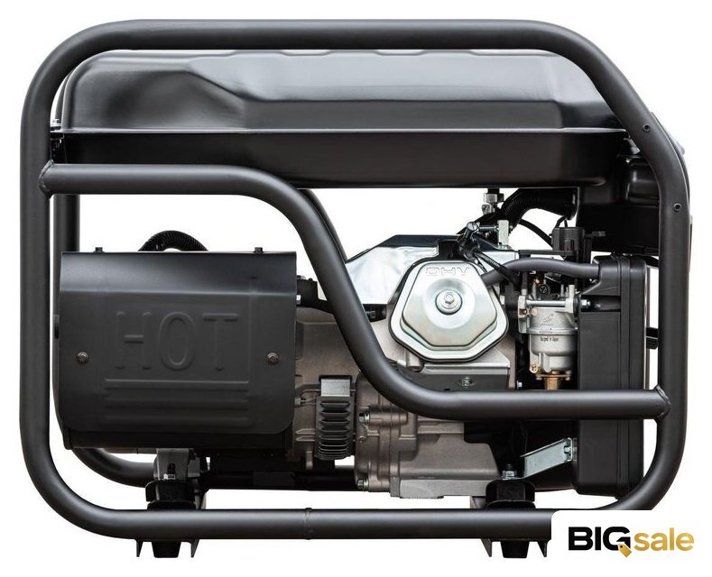 Бензиновый генератор Hyundai HHY9050FEB-ATS - Изображение №5 — Интернет магазин BigSale