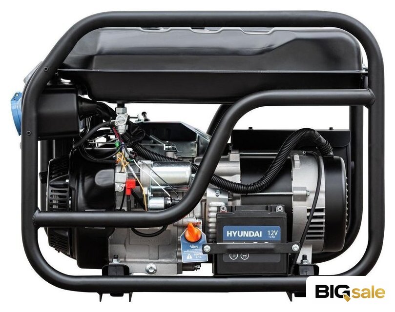 Бензиновый генератор Hyundai HHY9050FEB-ATS - Изображение №3 — Интернет магазин BigSale