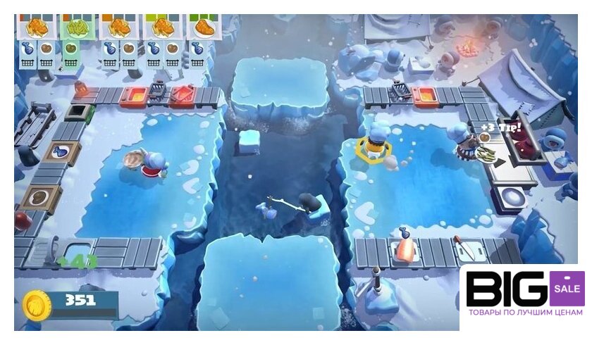  Overcooked! All You Can Eat для PlayStation 5 - Изображение №3 — Интернет магазин BigSale