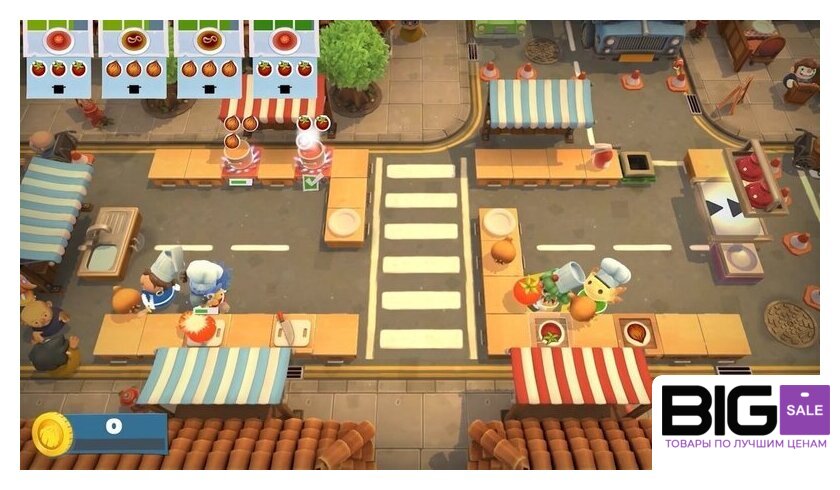  Overcooked! All You Can Eat для PlayStation 5 - Изображение №7 — Интернет магазин BigSale