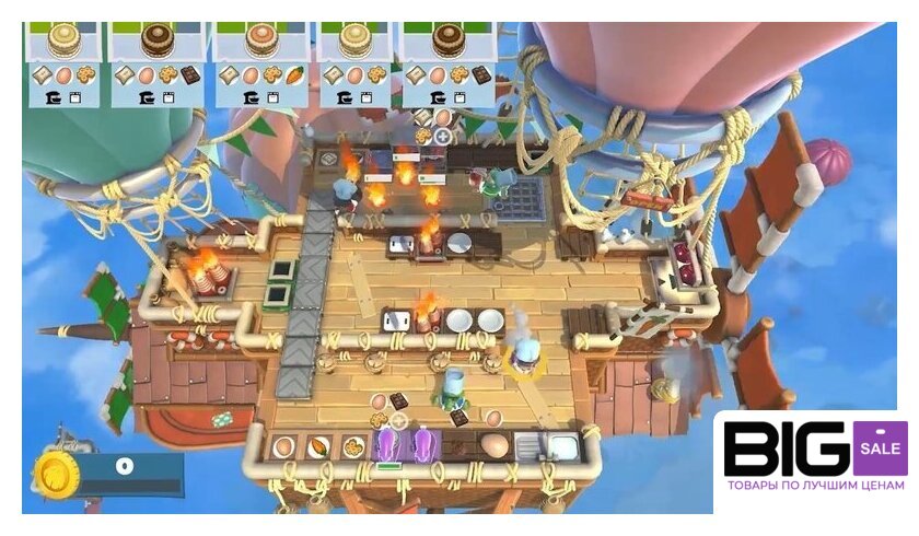  Overcooked! All You Can Eat для PlayStation 5 - Изображение №2 — Интернет магазин BigSale