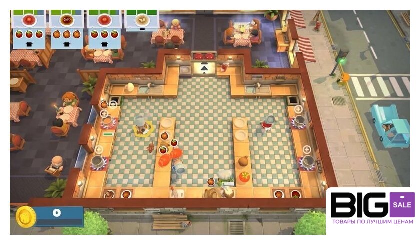  Overcooked! All You Can Eat для PlayStation 5 - Изображение №6 — Интернет магазин BigSale