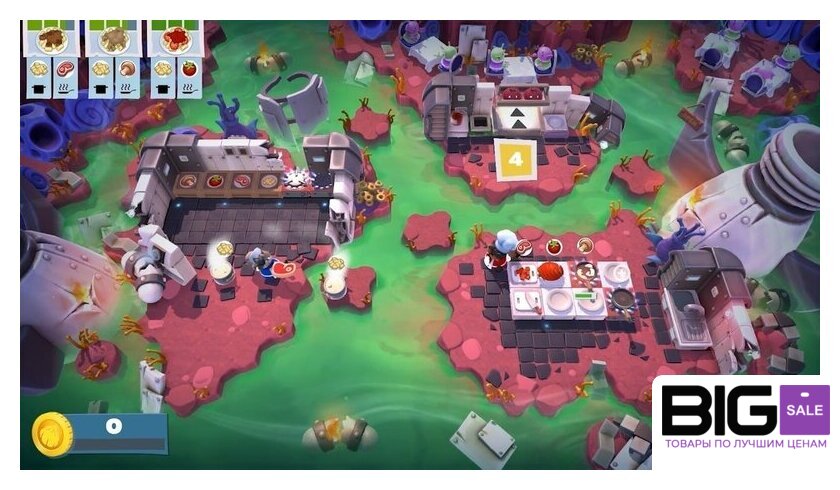  Overcooked! All You Can Eat для PlayStation 5 - Изображение №4 — Интернет магазин BigSale