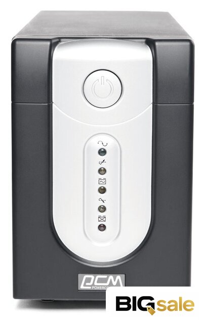 Источник бесперебойного питания Powercom Imperial IMP-3000AP 3000VA - Изображение №2 — Интернет магазин BigSale