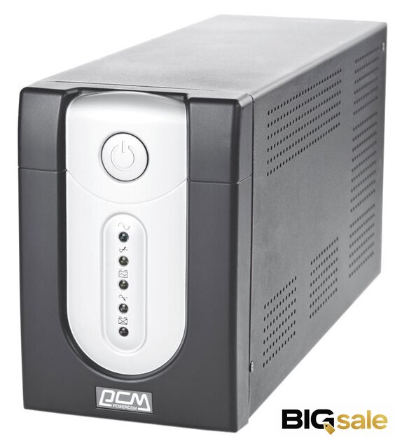 Источник бесперебойного питания Powercom Imperial IMP-3000AP 3000VA - Изображение №1 — Интернет магазин BigSale