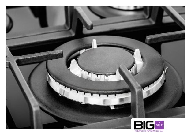 Варочная панель Exiteq PF640STGB-E/A - Изображение №3 — Интернет магазин BigSale