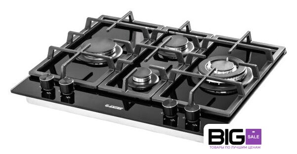 Варочная панель Exiteq PF640STGB-E/A - Изображение №2 — Интернет магазин BigSale