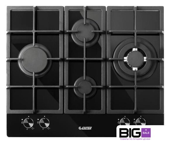 Варочная панель Exiteq PF640STGB-E/A - Изображение №1 — Интернет магазин BigSale