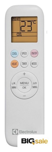 Кондиционер Electrolux Onix Super DC EACS/I-18HIX-BLACK/N8 - Изображение №9 — Интернет магазин BigSale