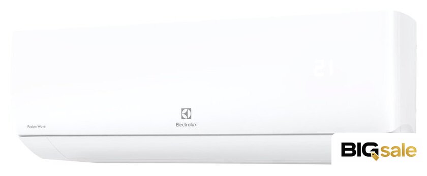 Кондиционер Electrolux Fusion Wave EACS-09HFW/N3 - Изображение №1 — Интернет магазин BigSale