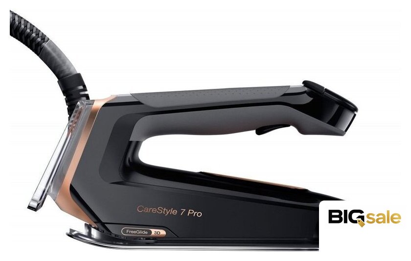Утюг Braun CareStyle 7 Pro IS 7286 BK - Изображение №5 — Интернет магазин BigSale