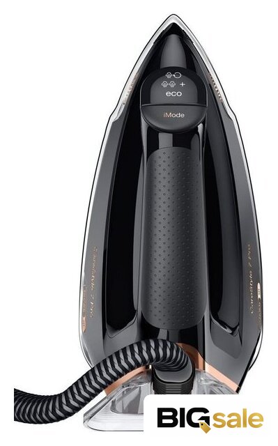 Утюг Braun CareStyle 7 Pro IS 7286 BK - Изображение №4 — Интернет магазин BigSale
