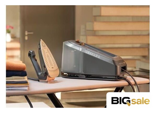 Утюг Braun CareStyle 7 Pro IS 7286 BK - Изображение №18 — Интернет магазин BigSale