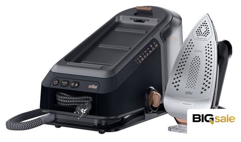 Утюг Braun CareStyle 7 Pro IS 7286 BK - Изображение №2 — Интернет магазин BigSale
