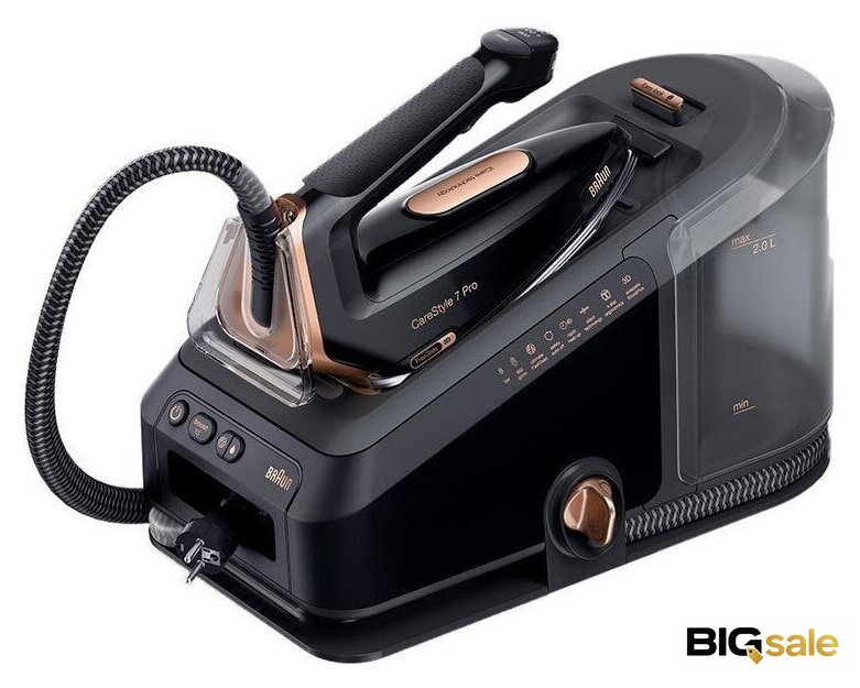 Утюг Braun CareStyle 7 Pro IS 7286 BK - Изображение №1 — Интернет магазин BigSale