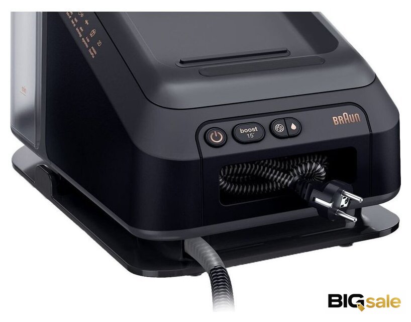 Утюг Braun CareStyle 7 Pro IS 7286 BK - Изображение №9 — Интернет магазин BigSale