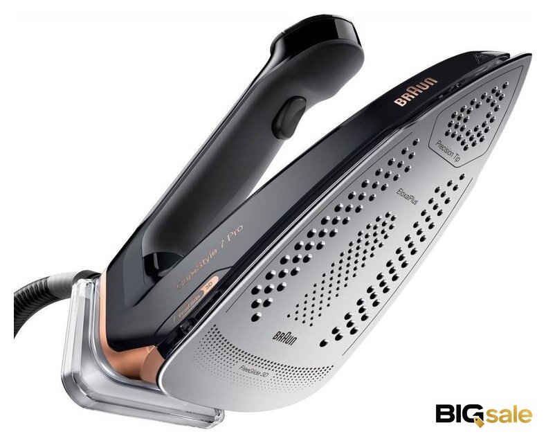 Утюг Braun CareStyle 7 Pro IS 7286 BK - Изображение №7 — Интернет магазин BigSale