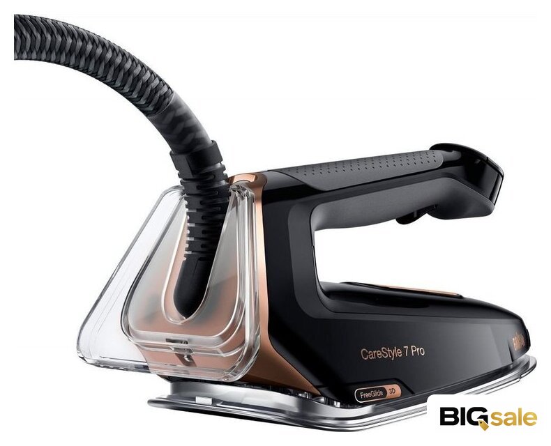 Утюг Braun CareStyle 7 Pro IS 7286 BK - Изображение №8 — Интернет магазин BigSale