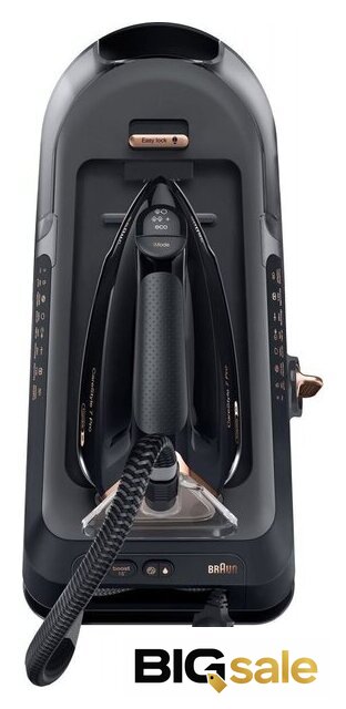 Утюг Braun CareStyle 7 Pro IS 7286 BK - Изображение №3 — Интернет магазин BigSale