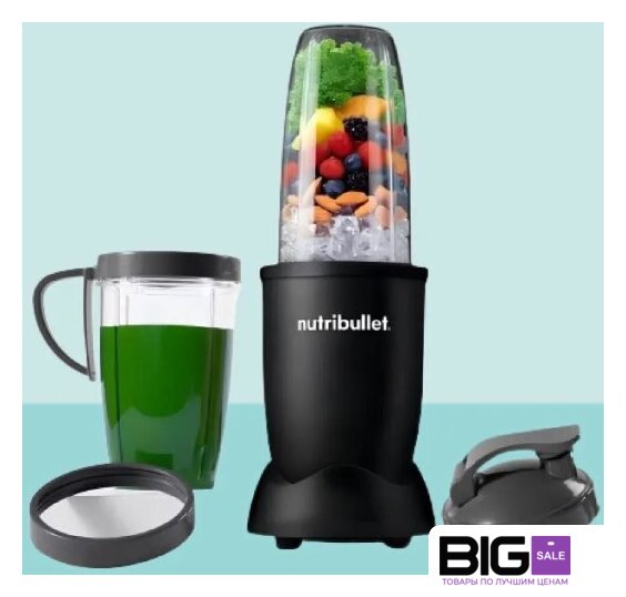 Стационарный блендер NutriBullet Pro NB908MAB - Изображение №1 — Интернет магазин BigSale