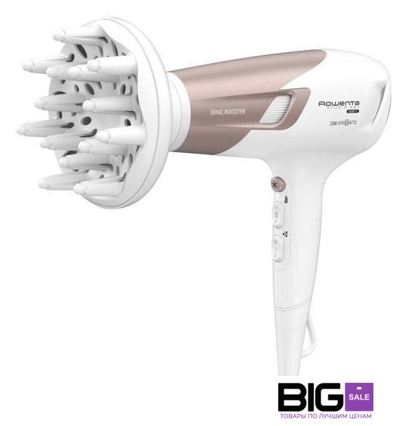 Фен Rowenta CV5830F0 - Изображение №3 — Интернет магазин BigSale