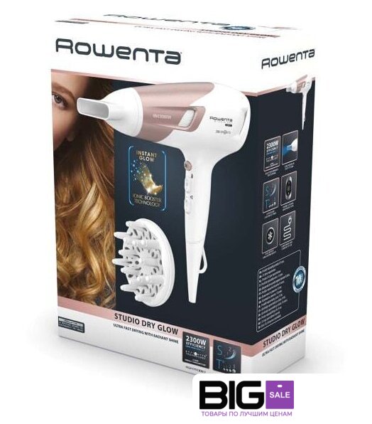 Фен Rowenta CV5830F0 - Изображение №6 — Интернет магазин BigSale