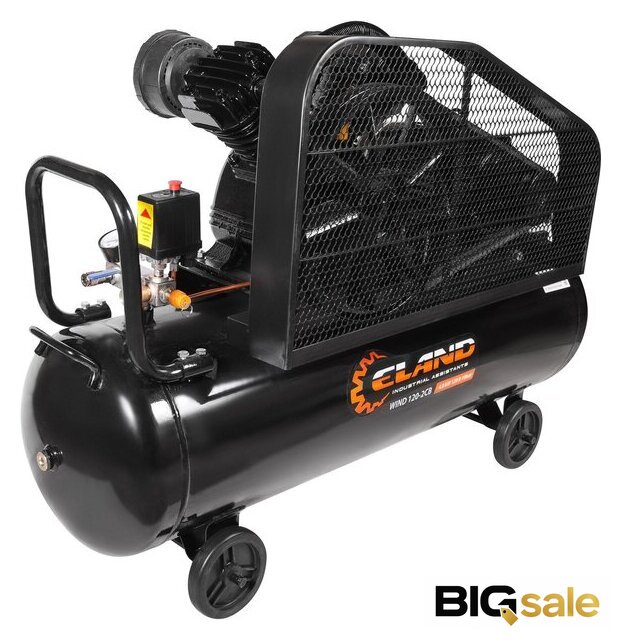 Компрессор ELAND WIND 120-2CB - Изображение №4 — Интернет магазин BigSale