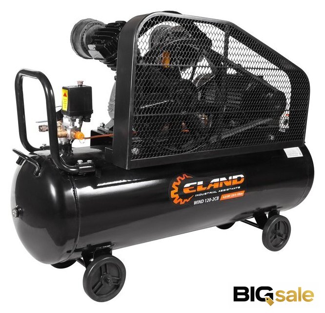 Компрессор ELAND WIND 120-2CB - Изображение №3 — Интернет магазин BigSale