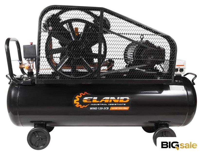 Компрессор ELAND WIND 120-2CB - Изображение №2 — Интернет магазин BigSale