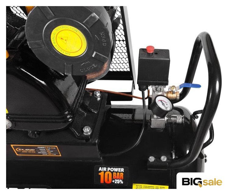 Компрессор ELAND WIND 120-2CB - Изображение №6 — Интернет магазин BigSale