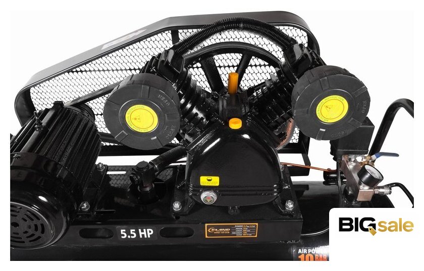 Компрессор ELAND WIND 120-2CB - Изображение №5 — Интернет магазин BigSale