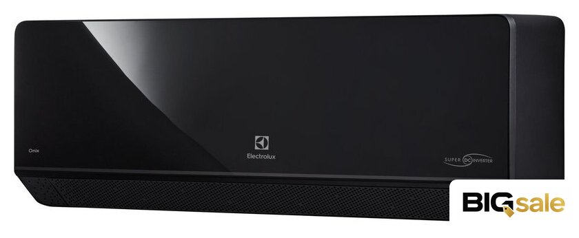 Кондиционер Electrolux Onix Super DC EACS/I-09HIX-BLACK/N8 - Изображение №2 — Интернет магазин BigSale
