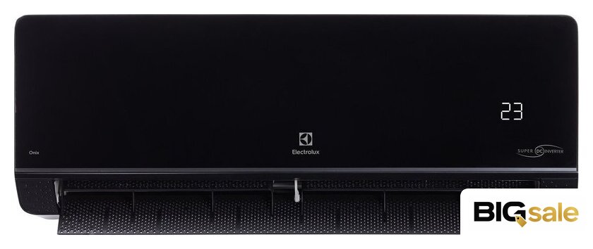 Кондиционер Electrolux Onix Super DC EACS/I-09HIX-BLACK/N8 - Изображение №4 — Интернет магазин BigSale