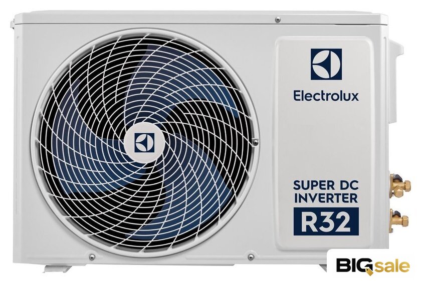 Кондиционер Electrolux Onix Super DC EACS/I-09HIX-BLACK/N8 - Изображение №8 — Интернет магазин BigSale