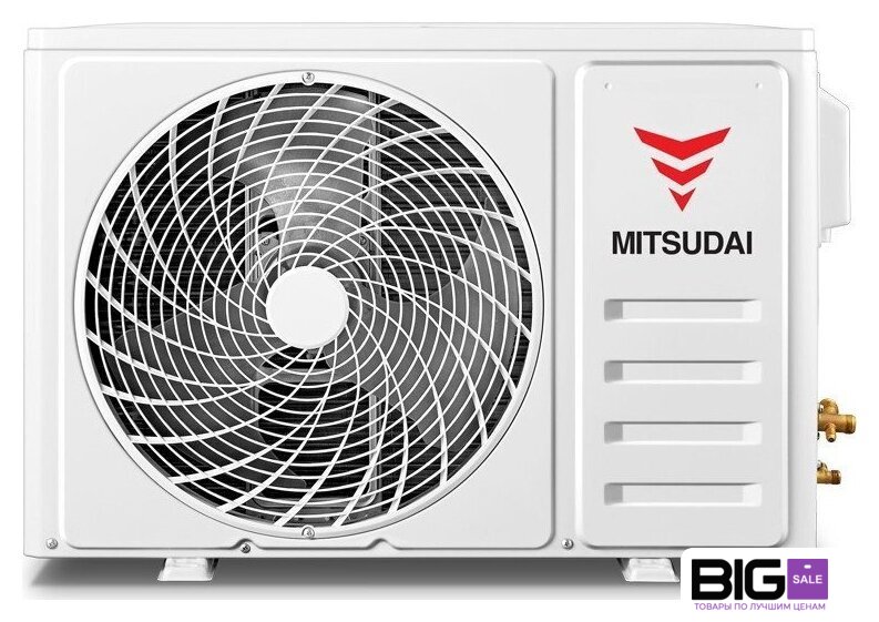 Кондиционер Mitsudai Sento Inverter MDI-SNC12AI - Изображение №3 — Интернет магазин BigSale