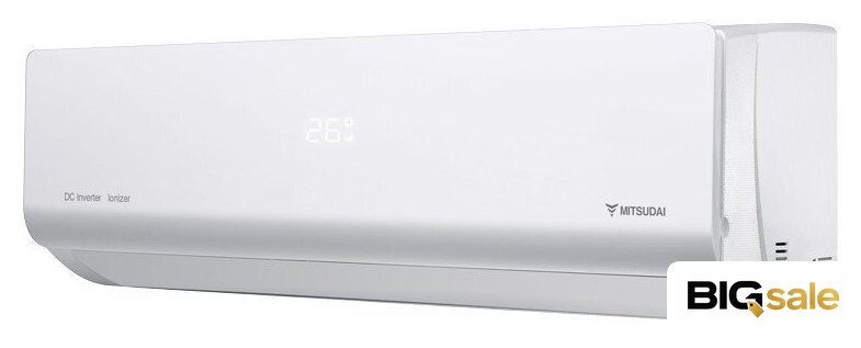 Кондиционер Mitsudai Sento Inverter MDI-SNC12AI - Изображение №1 — Интернет магазин BigSale