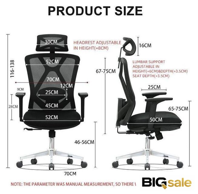 Офисное кресло Evolution Exo F1 (серый) - Изображение №7 — Интернет магазин BigSale