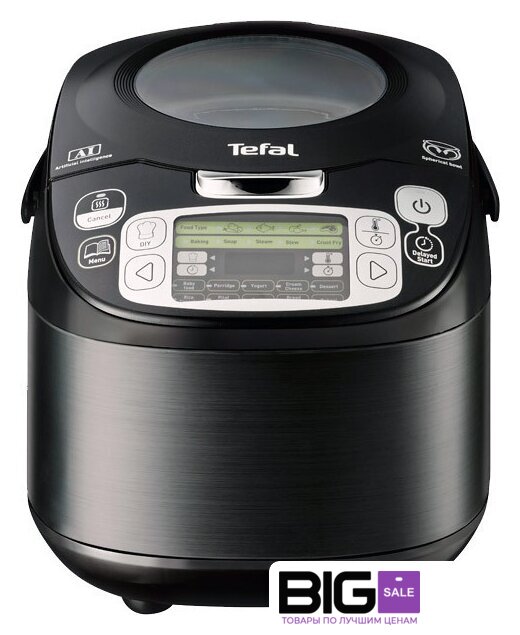 Мультиварка Tefal RK812832 - Изображение №3 — Интернет магазин BigSale