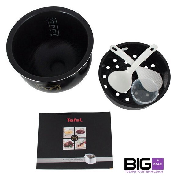 Мультиварка Tefal RK812832 - Изображение №8 — Интернет магазин BigSale