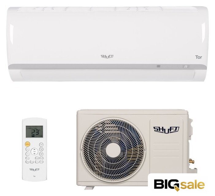 Кондиционер Shuft Tor SFTM-07HN8 - Изображение №9 — Интернет магазин BigSale