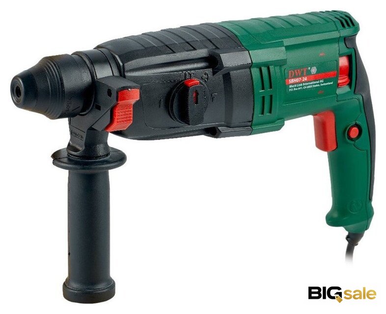 Перфоратор DWT SBH07-24 BMC - Изображение №2 — Интернет магазин BigSale