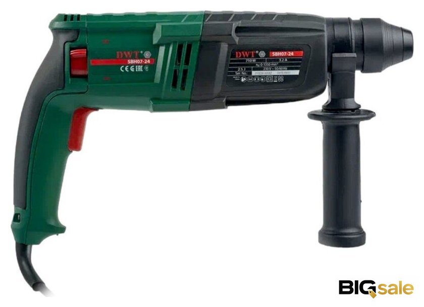 Перфоратор DWT SBH07-24 BMC - Изображение №4 — Интернет магазин BigSale