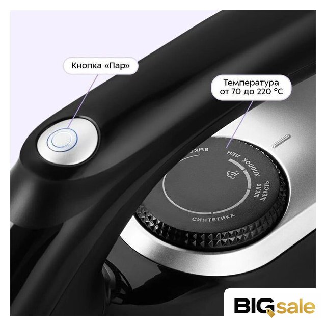 Утюг Kitfort KT-9312 - Изображение №4 — Интернет магазин BigSale