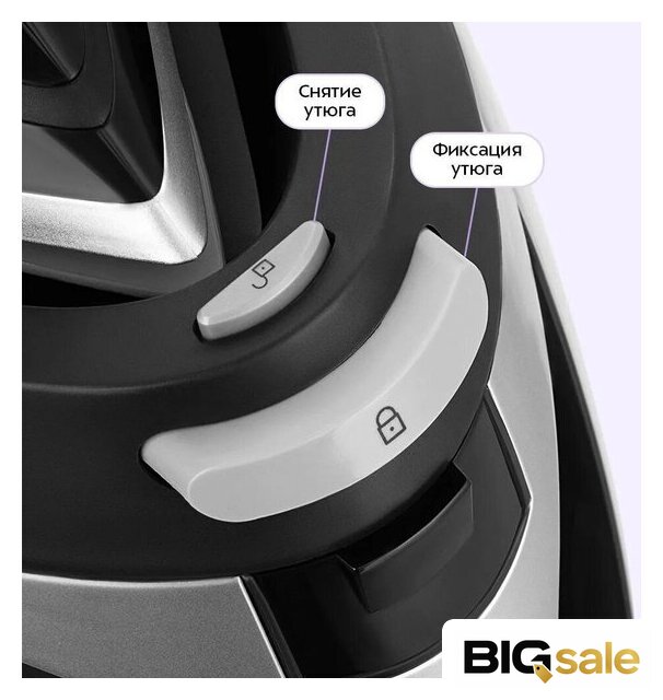 Утюг Kitfort KT-9312 - Изображение №6 — Интернет магазин BigSale