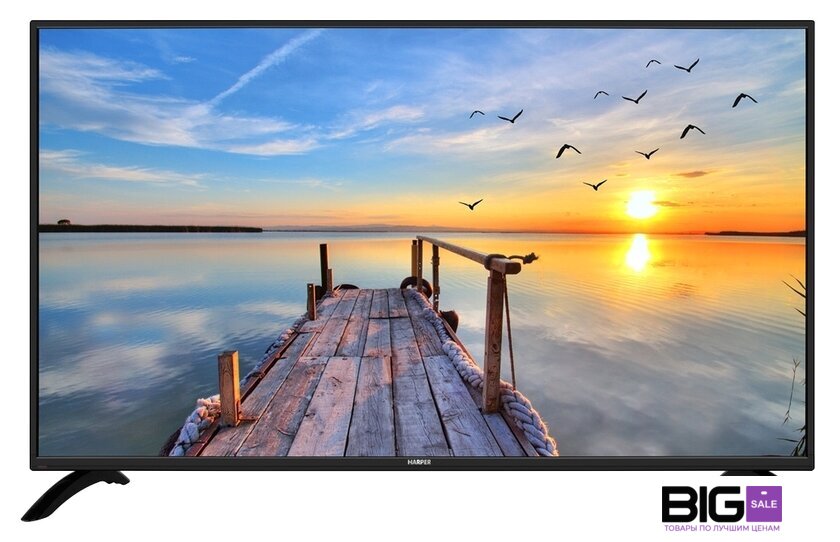 Телевизор Harper 50U660TS - Изображение №1 — Интернет магазин BigSale
